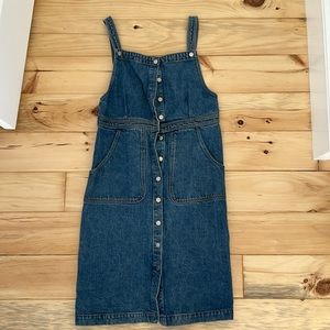 Jeans overall dress
